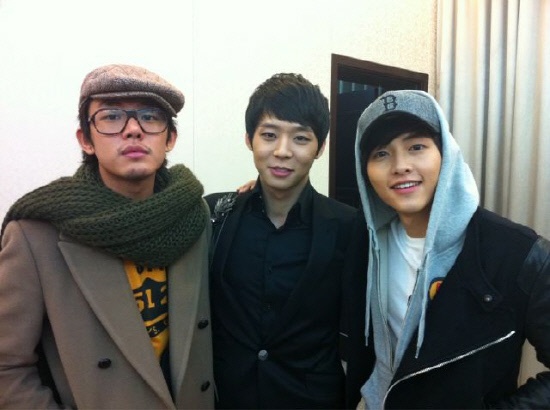 "Sungkyunkwan Scandal" Boys Support Each Other, Pose for Photo
