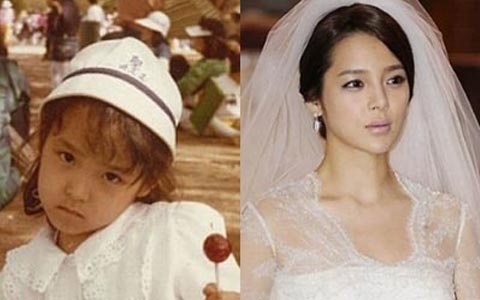 Past Photos of Actress Park Si Yeon Emerge Online