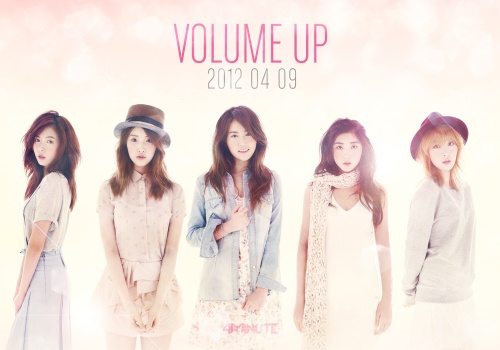 4minute Reveals Comeback Teaser Image for “Volume Up”