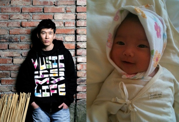 Jinusean’s Sean Reveals Photo of New Daughter