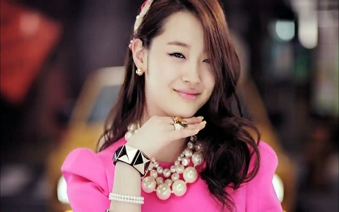 Can You Find f(x)’s Sulli?!