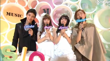 MBC Music Core 10.30.10