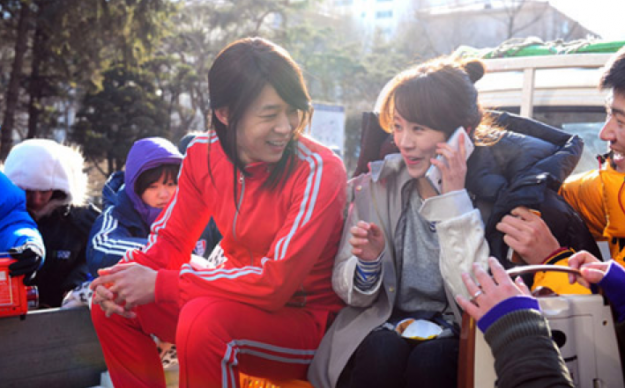 Han Ji Min Feels Lucky to Be Acting With Park Yoochun