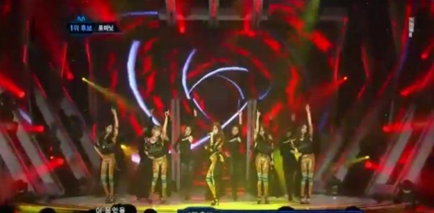 Mnet M! Countdown – May 3, 2012