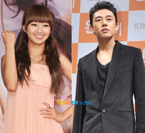 SISTAR’s Hyorin Wants to Appear on MBC "We Got Married" with Yoo Ah In