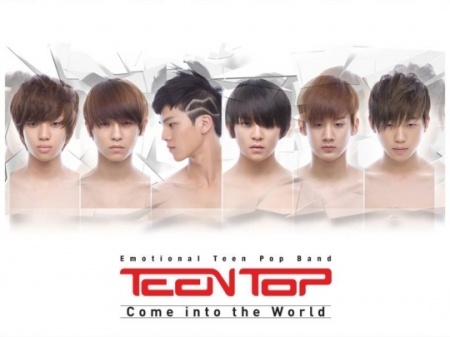 Teen Top Reveals Debut Album Jacket Photo