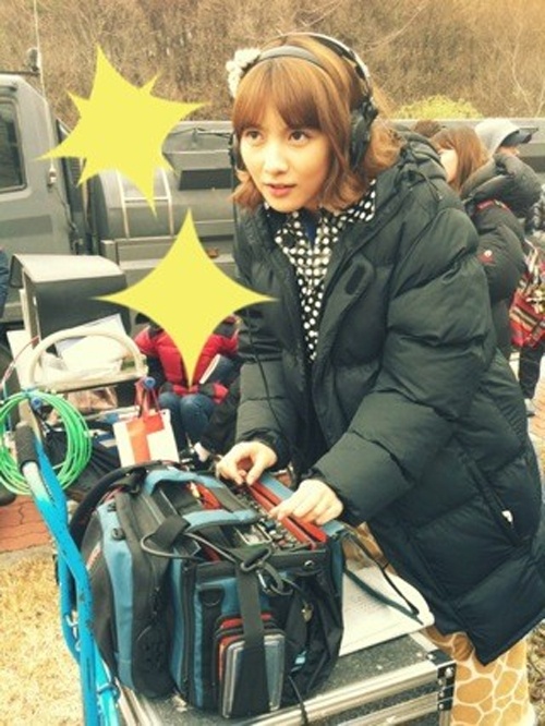 Kara’s Jiyoung Cast in Korean-Japanese Drama "Rainbow Rose"