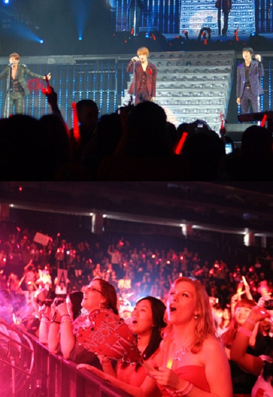 JYJ Heats up North America!