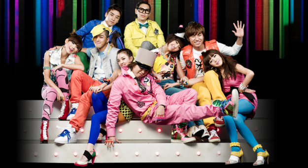 Resultado de imagen para bigbang y 2ne1