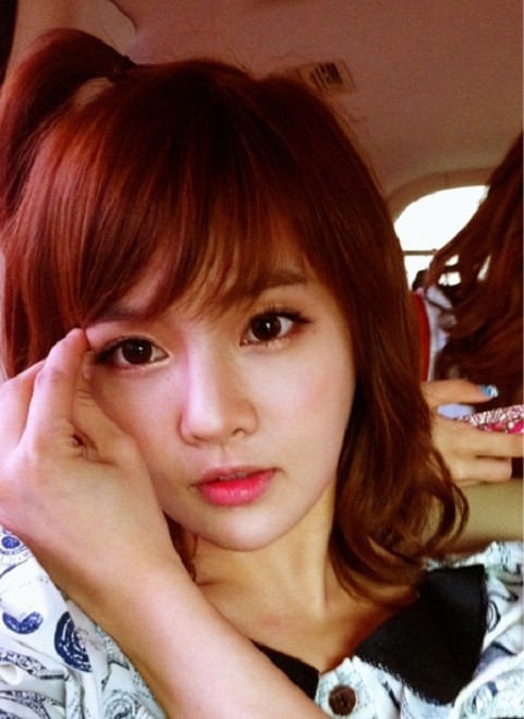 T-ara’s Boram: "I Feel Like I Am Going to Explode"