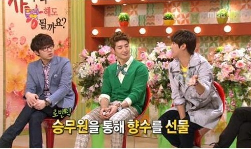 ZE:A’s Kwang Hee Got Slapped by Girlfriend and Gifted Perfume to a Female Celeb