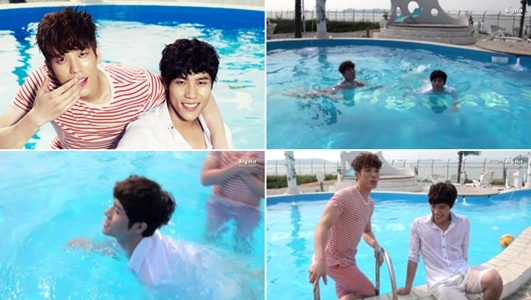 Homme Releases BTS Videos of "Man Should Laugh"
