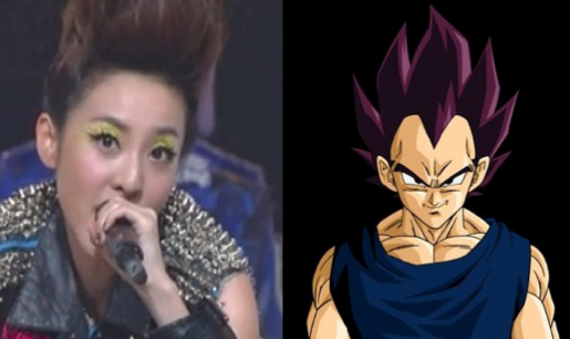 Park Bom’s "Watermelon Diet" and Sandara’s "Vegeta" Hair