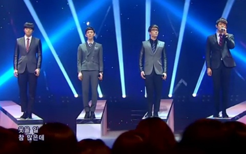 2AM Performs "I Wonder If You Hurt Like Me" on Inkigayo