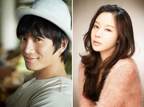 Ji Sung and Kim Ah Joong For New Movie "My P.S Partner"