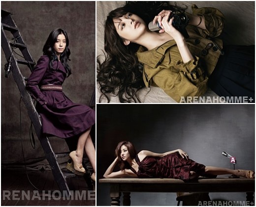 Leading Movie Stars Come Together on Arena Homme Plus