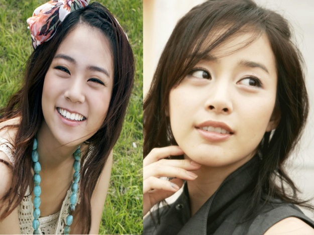Kim Tae Hee and Kara’s Han Seung Yeon Look Alike