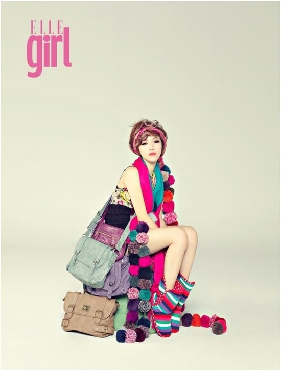 Ga In Embarrassed by Her Poor English Skills