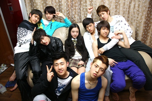 New Idol Group ‘Infinite’ On Reality Show
