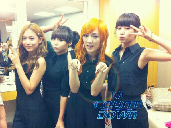 Mnet M Countdown Tweets This Week’s Show Line-Up