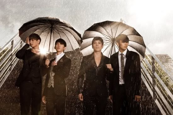 2AM’s New Japanese Single #4 on Oricon Daily Chart