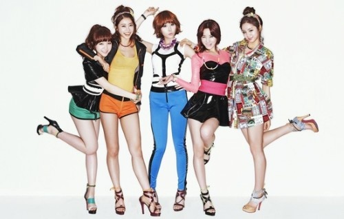 Girl’s Day Wants to Win the Competition Against 4minute and SISTAR