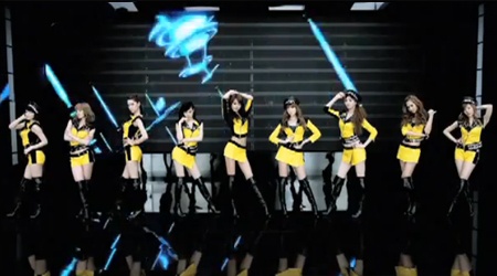 SNSD’s Dance Version MV For "Mr. Taxi" Has Been Released