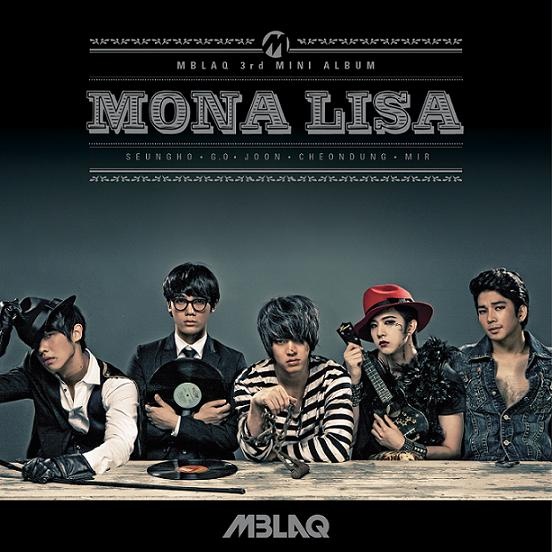 MBLAQ’s New MV for “Mona Lisa” Revealed