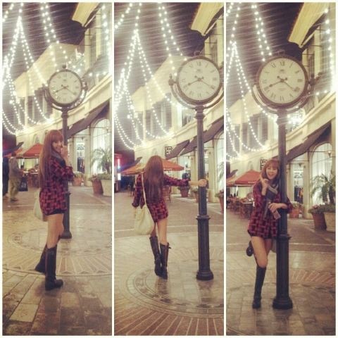G.NA’s Body, Gorgeous at Every Angle