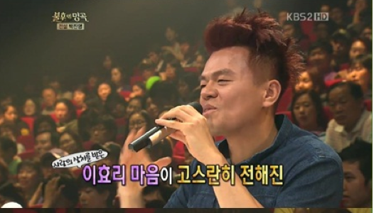 J.Y. Park Wrote Lee Ki Chan’s "Love Leaves Again" while Drinking with Lee Hyori