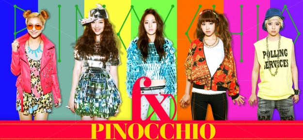 f(x) Video Introduction to Their Album