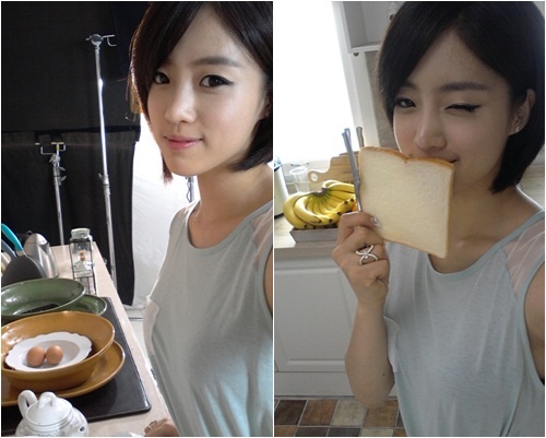 T-ara’s Eun Jung Reveals Her Breakfast Menu!