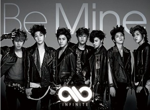 Infinite’s "Be Mine" Reaches #2 on Oricon Charts on the Day of Release