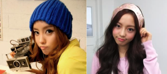 Goo Hara and Hyomin’s Rendezvous at Cafe Reported By Fans Through Influx of Tweets