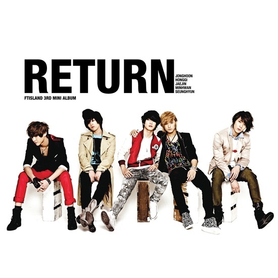 FT Island a Hot Trending Topic on Twitter