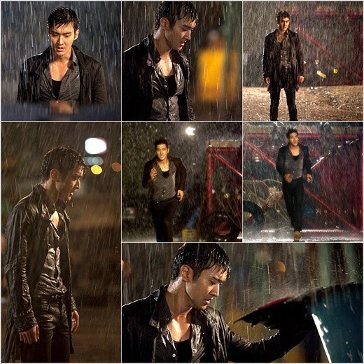 Super Junior’s Choi Si Won Films "Poseidon" in the Rain