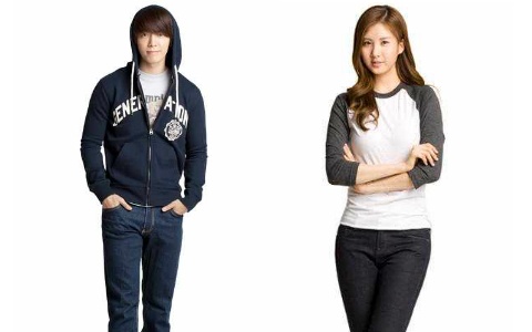 Super Junior Donghae and SNSD Seohyun Duet for African Children