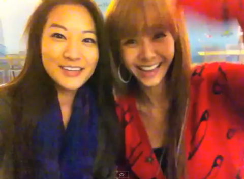 G.NA and Actress/Model Arden Cho Leave Words of Encouragement in Special Video