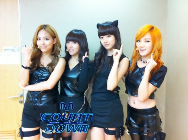 Mnet M! Countdown! 07.28.2011