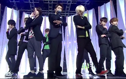 SBS Inkigayo 09.04.11