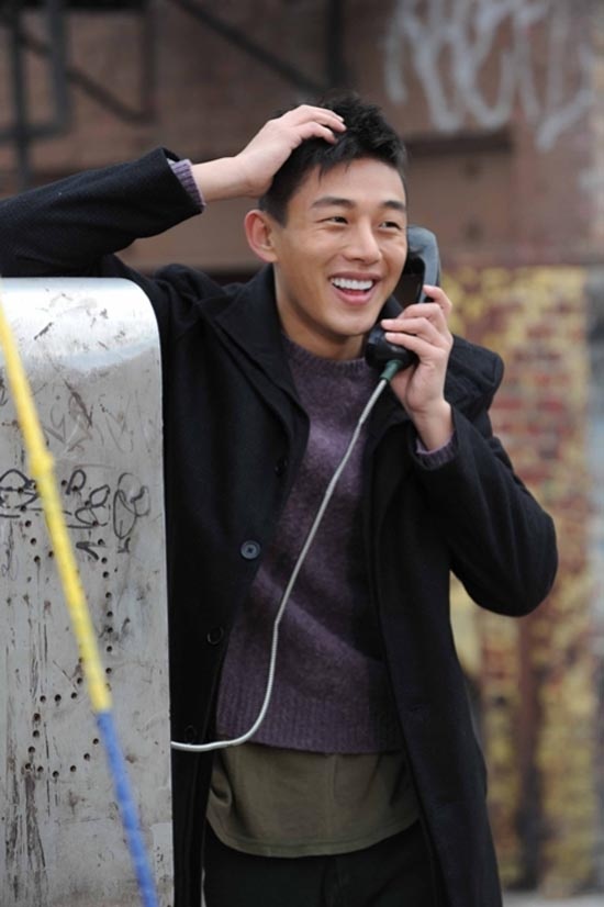 Yoo Ah In Visits Ock Joo Hyun