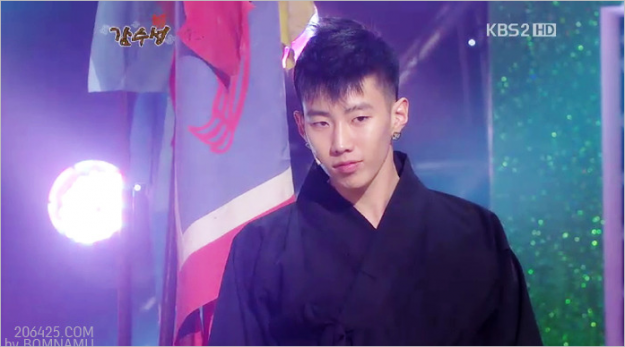 Jay Park Appears on "Gag Concert"