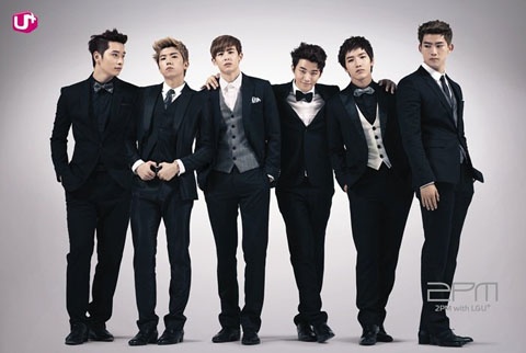2PM’s Backstage Video of Their LG U+ Photo Shoot
