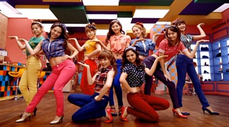 SNSD Releases Japanese Dance Ver. Music Video For "Gee"