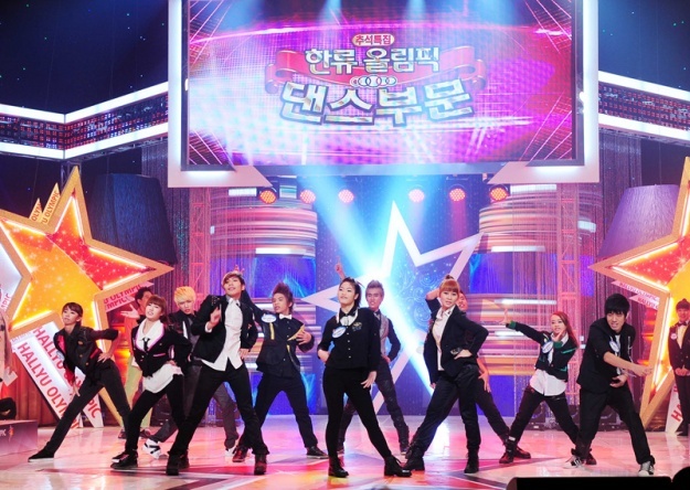 Dance Portion of SBS “Hallyu Olympics” Introduces the "Male CL"