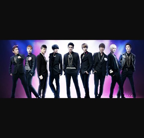 Super Junior Models for LG Electronics