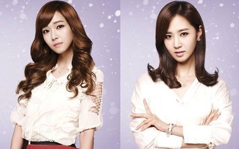 J. Estina Releases 2012 S/S Collection Photos of SNSD’s Jessica and Yuri