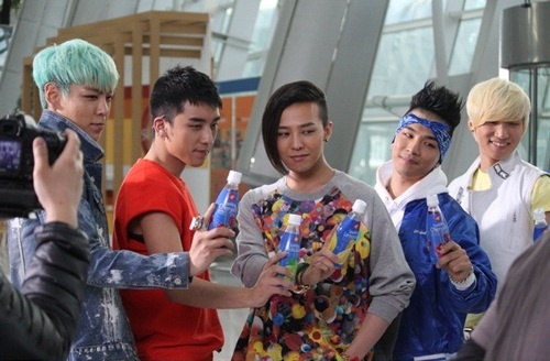 Sunny 10 Reveals BTS Cuts of BiGBANG Commercial