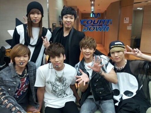 Mnet "M! Countdown" – Mar. 22, 2012